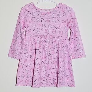 Disney Minnie Mouse Long Sleeve Dress 24m